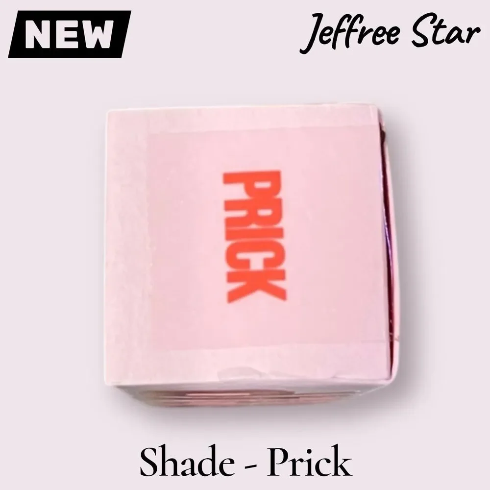 NEW NWT – Jeffree Star Cosmetics Velvet Trap Lipstick – Shade “Prick”